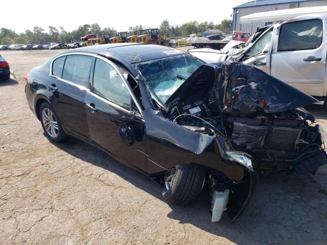 INFINITI G37 2010 with VIN JN1CV6AR2AM250447 - Photo from auction