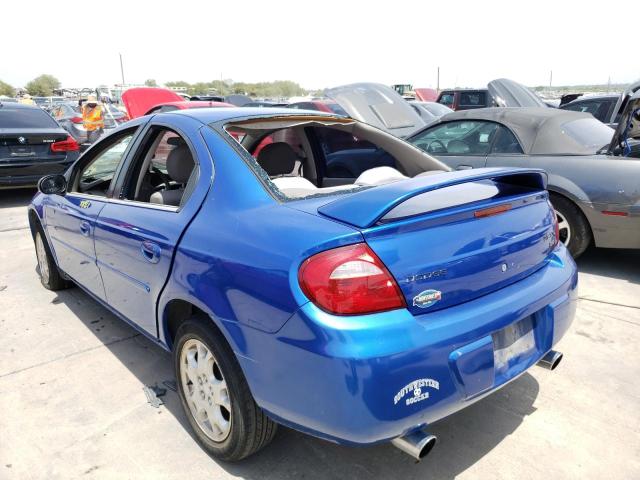 Photo 3 from auction – 2005 DODGE NEON SXT with VIN 1B3ES56CX5D127144