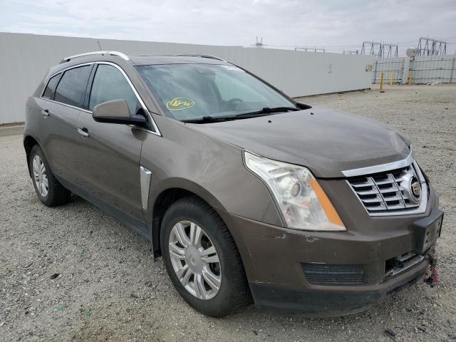 CADILLAC SRX LUXURY 2014 with VIN 3GYFNBE37ES686333 - Photo from auction