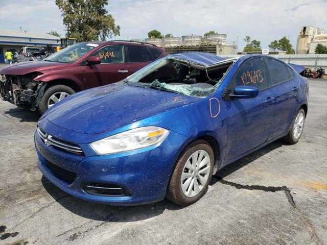 Photo 2 from auction – 2014 DODGE DART SE AE with VIN 1C3CDFDH8ED824207