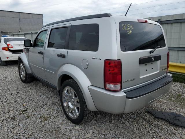 Photo 3 from auction – 2010 DODGE NITRO HEAT with VIN 1D4PU4GK5AW165366