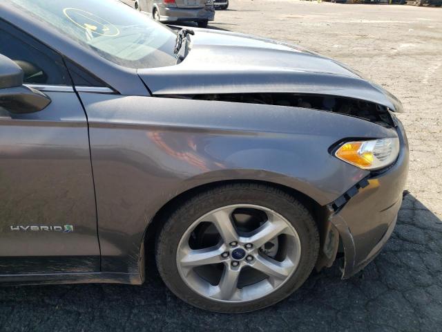 Photo 9 from auction – 2014 FORD FUSION SE with VIN 3FA6P0LUXER299109