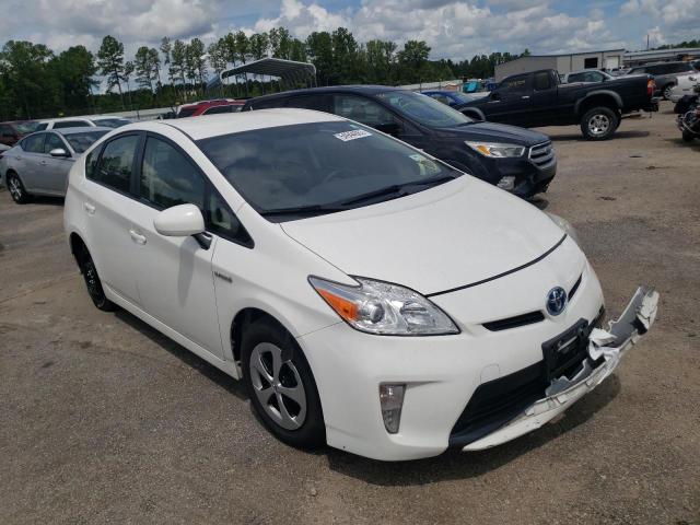 TOYOTA PRIUS 2015 with VIN JTDKN3DU2F2002709 - Photo from auction