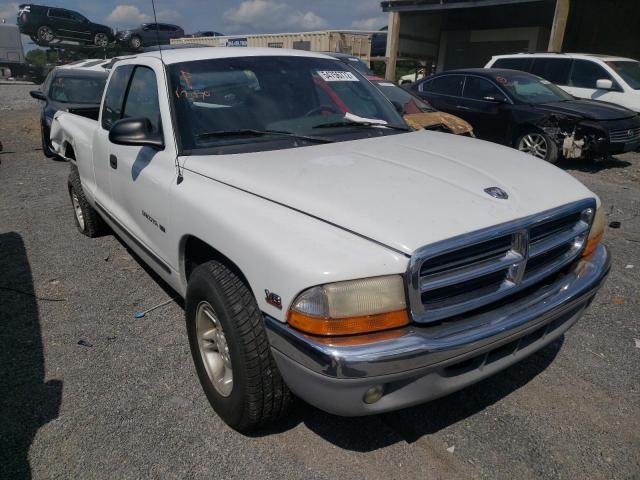 DODGE DAKOTA 2000 with VIN 1B7GL22N1YS753191 - Photo from auction