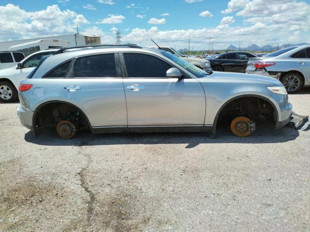 Photo 9 from auction – 2003 INFINITI FX45 with VIN JNRBS08W13X002136