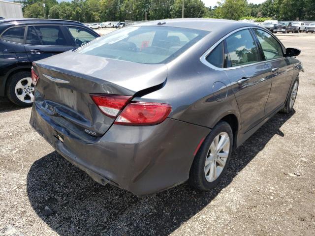 Photo 4 from auction – 2015 CHRYSLER 200 LIMITE with VIN 1C3CCCABXFN647012