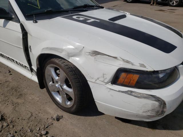 Photo 9 from auction – 2000 FORD MUSTANG with VIN 1FAFP444XYF198675
