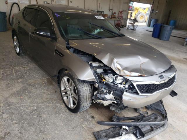 KIA OPTIMA LX 2013 with VIN 5XXGM4A72DG170211 - Photo from auction