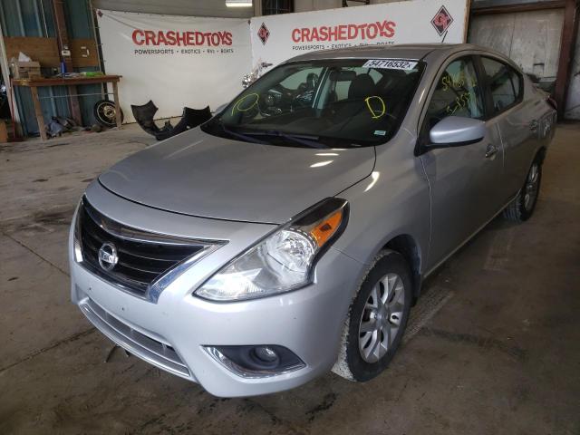 Photo 2 from auction – 2017 NISSAN VERSA S with VIN 3N1CN7AP3HL824871