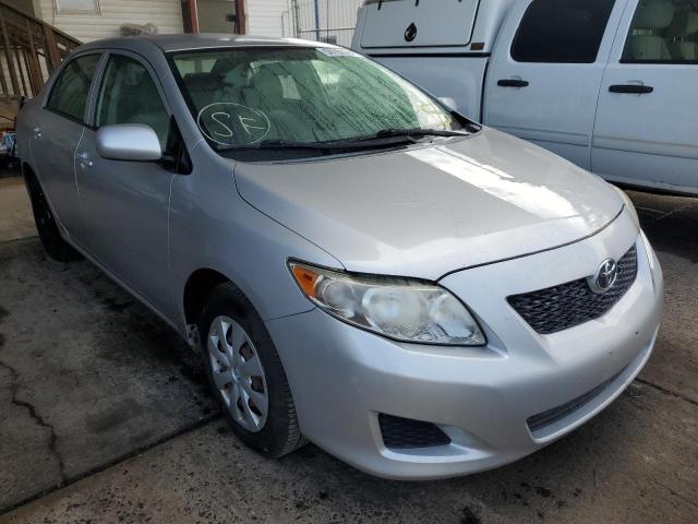 TOYOTA COROLLA BA 2009 with VIN 1NXBU40E49Z160139 - Photo from auction
