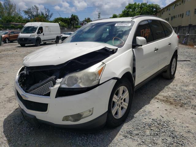 Photo 2 from auction – 2012 CHEVROLET TRAVERSE L with VIN 1GNKVGED9CJ139628