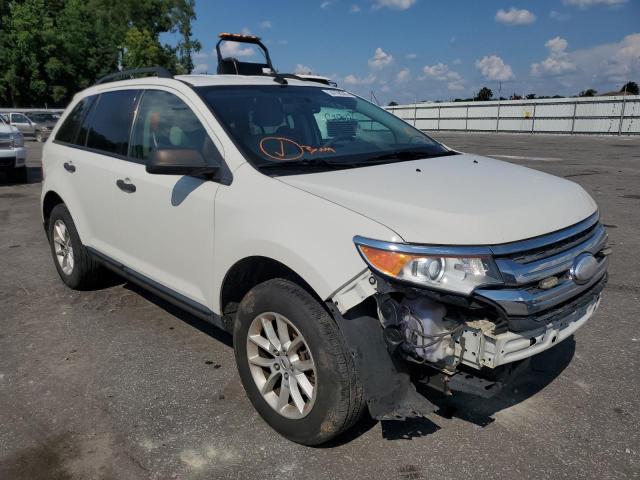 FORD EDGE SE 2013 with VIN 2FMDK3GC1DBB34626 - Photo from auction