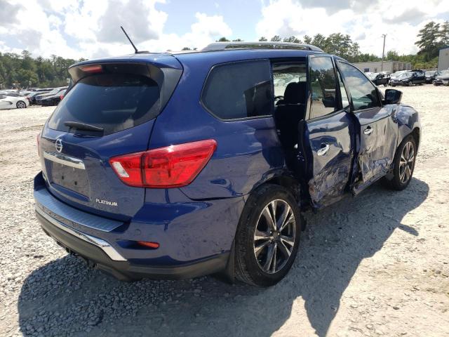 Photo 4 from auction – 2018 NISSAN PATHFINDER with VIN 5N1DR2MN7JC665515