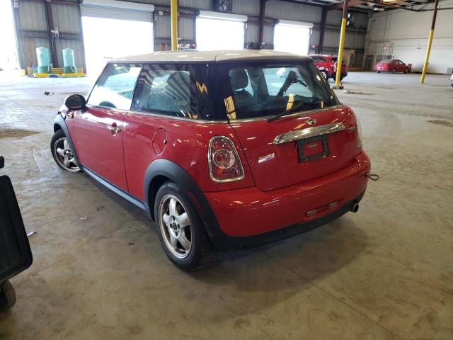 Photo 3 from auction – 2011 MINI COOPER with VIN WMWSU3C50BT184294