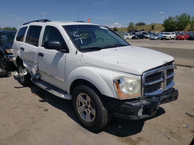 DODGE DURANGO LI 2005 with VIN 1D4HB58D45F574299 - Photo from auction
