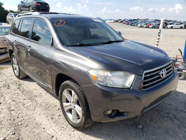 TOYOTA HIGHLANDER 2009 with VIN JTEDS43A692072809 - Photo from auction