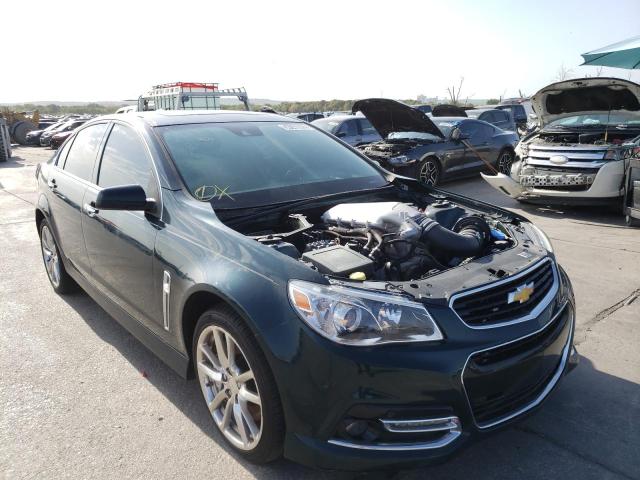 CHEVROLET SS 2015 with VIN 6G3F15RW8FL107349 - Photo from auction