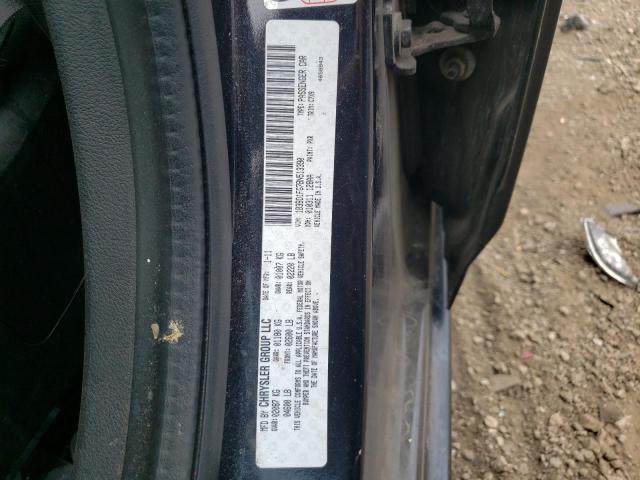 Photo 10 from auction – 2011 DODGE AVENGER MA with VIN 1B3BD1FG7BN513390