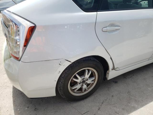 Photo 9 from auction – 2010 TOYOTA PRIUS with VIN JTDKN3DU6A0074789
