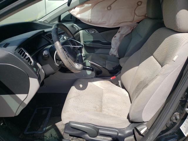 Photo 5 from auction – 2014 HONDA CIVIC LX with VIN 19XFB2F50EE005460