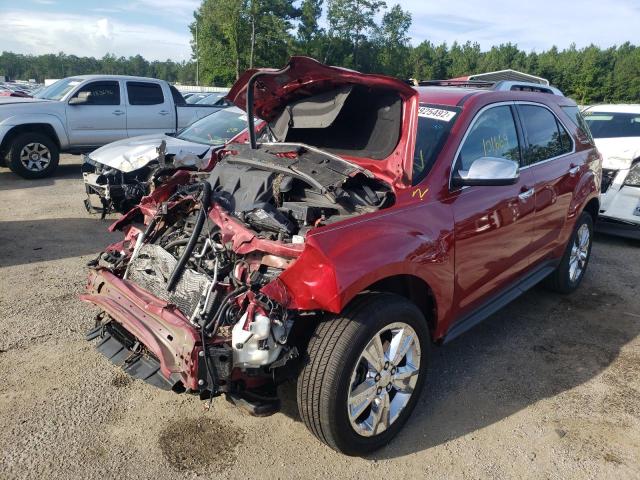 Foto 2 de la subasta – 2015 CHEVROLET EQUINOX LT con VIN 2GNFLDE36F6181947