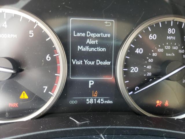 Photo 8 from auction – 2019 LEXUS NX 300 BAS with VIN JTJBARBZXK2192893
