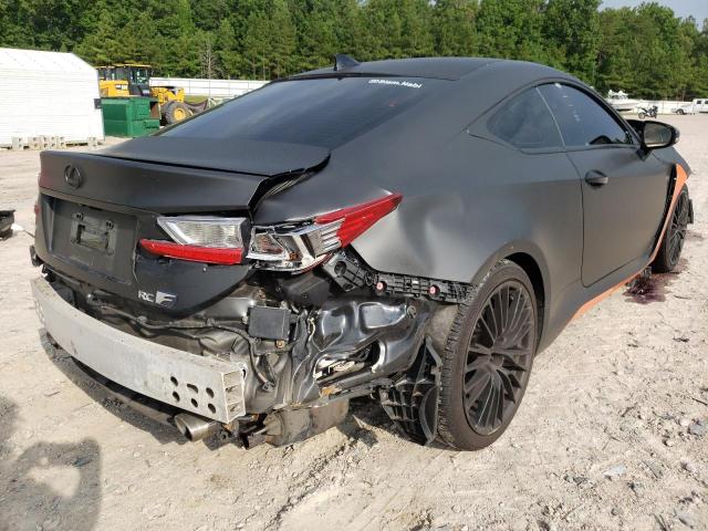 Photo 4 from auction – 2016 LEXUS RC-F with VIN JTHHP5BC8G5005302