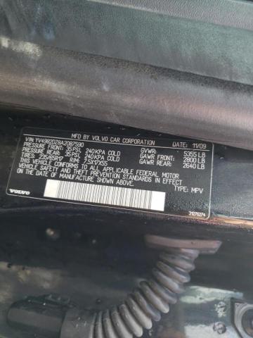 Zdjęcie 10 z aukcji – 2010 VOLVO XC60 3.2 z VIN YV4982DZ8A2087590