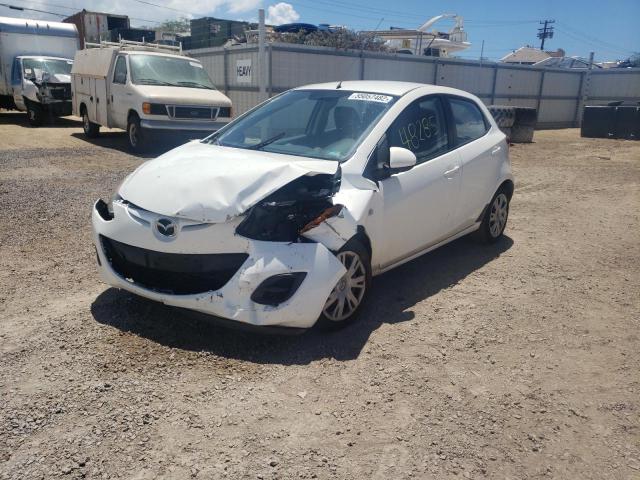 Photo 2 from auction – 2014 MAZDA MAZDA2 SPO with VIN JM1DE1KY7E0179432