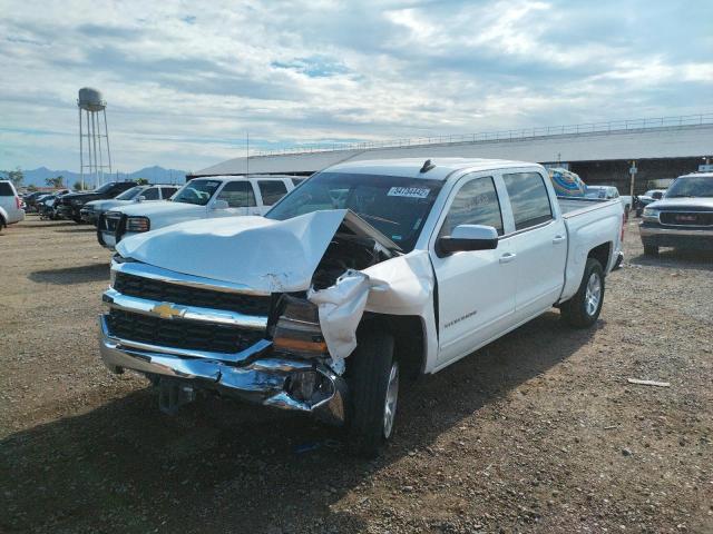 Photo 2 from auction – 2018 CHEVROLET SILVERADO with VIN 3GCPCREC7JG511506
