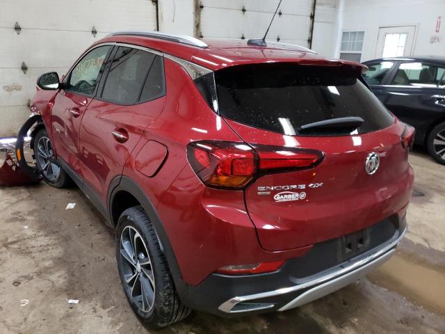 Photo 3 from auction – 2021 BUICK ENCORE GX with VIN KL4MMGSL3MB052328