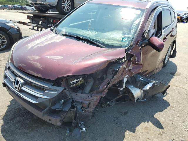Photo 9 from auction – 2014 HONDA CR-V EXL with VIN 5J6RM4H73EL027617