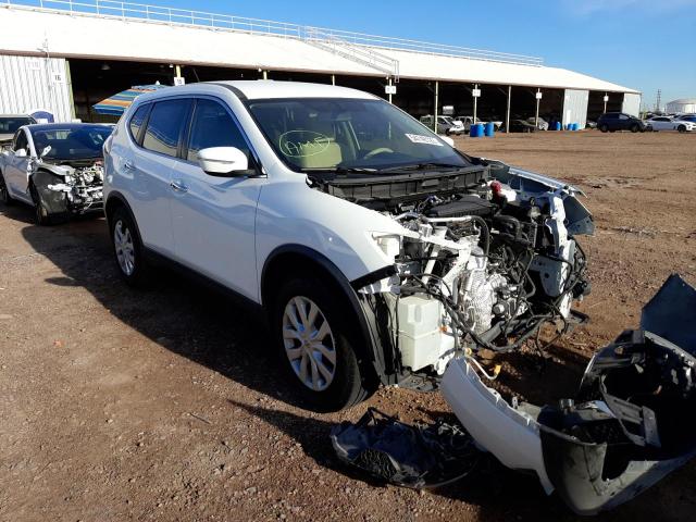 NISSAN ROGUE S 2015 with VIN KNMAT2MT7FP567396 - Photo from auction