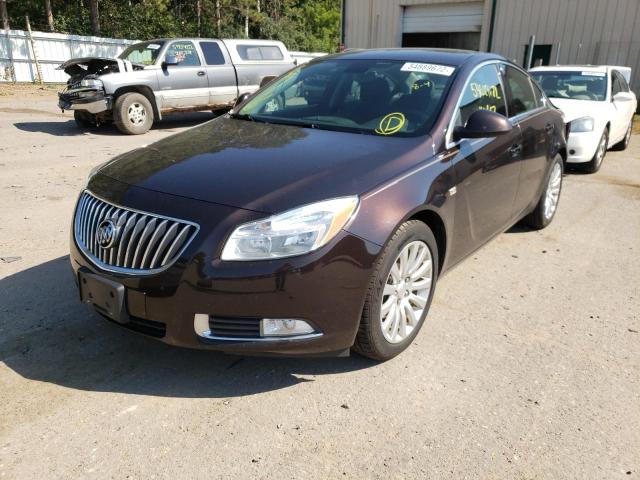 Photo 2 from auction – 2011 BUICK REGAL CXL with VIN W04GR5EC4B1092693