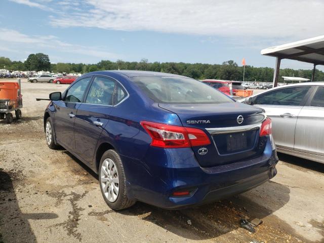 Photo 3 from auction – 2017 NISSAN SENTRA S with VIN 3N1AB7AP9HY381256