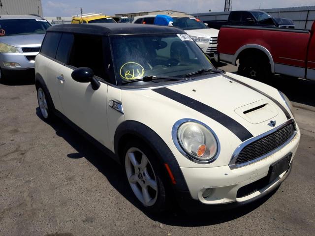 MINI COOPER S C 2009 with VIN WMWMM33539TP92877 - Photo from auction