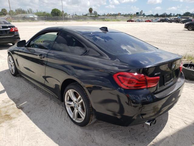 Photo 3 from auction – 2018 BMW 430XI with VIN WBA4W5C5XJAE43241