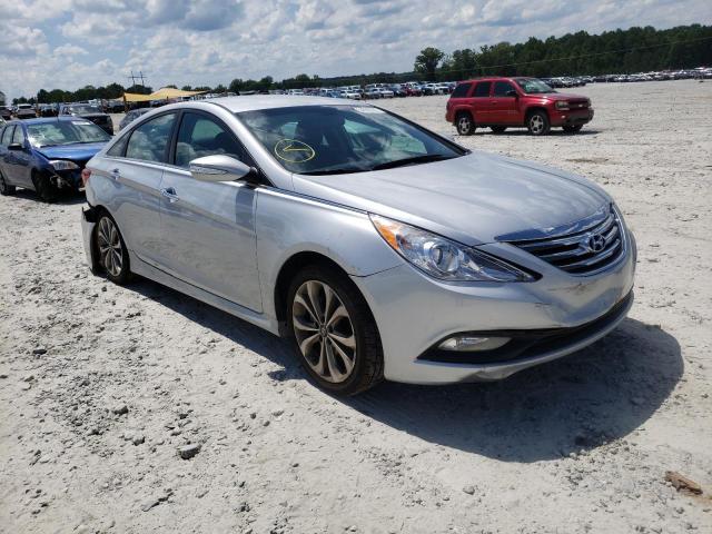 HYUNDAI SONATA SE 2014 with VIN 5NPEC4AC9EH852838 - Photo from auction