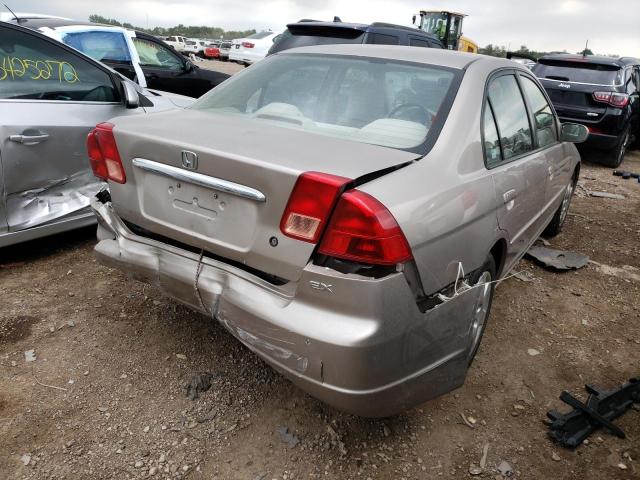 Photo 4 from auction – 2002 HONDA CIVIC EX with VIN 1HGES26702L078278