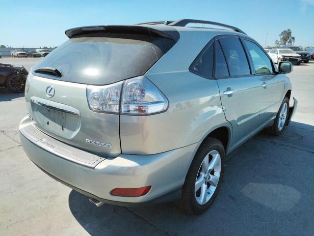 Photo 4 from auction – 2008 LEXUS RX 350 with VIN 2T2HK31U78C057812