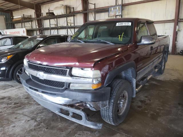 Photo 2 from auction – 2002 CHEVROLET SILVERADO with VIN 1GCHK29U32E192938