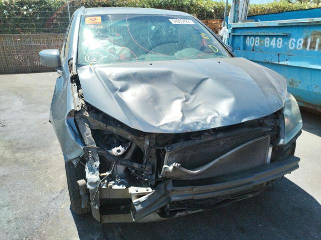 Photo 9 from auction – 2009 HONDA ODYSSEY EX with VIN 5FNRL38729B016586