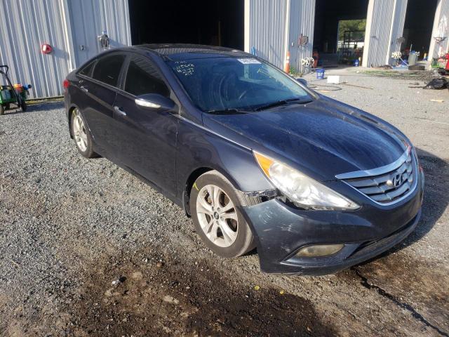 HYUNDAI SONATA SE 2013 with VIN 5NPEC4AC4DH575420 - Photo from auction