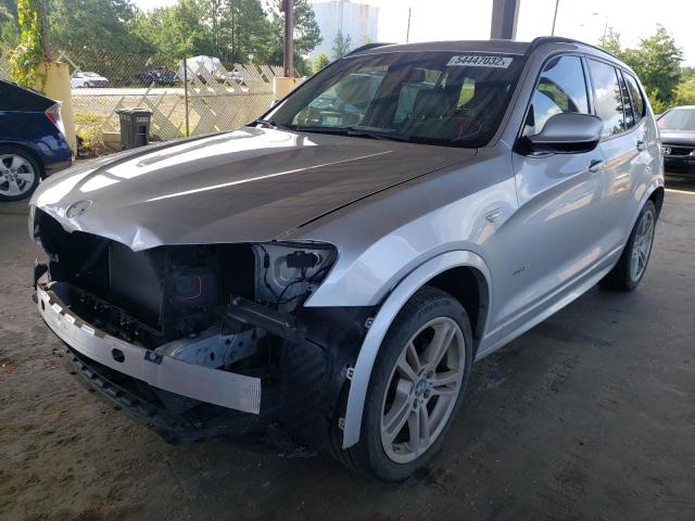 Photo 2 from auction – 2014 BMW X3 XDRIVE3 with VIN 5UXWX7C59E0E76746