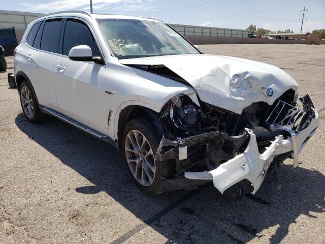 BMW X5 XDRIVE4 2022 with VIN 5UXTA6C08N9L52270 - Photo from auction