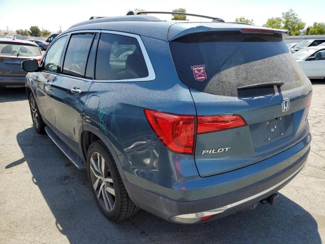 Photo 3 from auction – 2016 HONDA PILOT ELIT with VIN 5FNYF6H04GB127158
