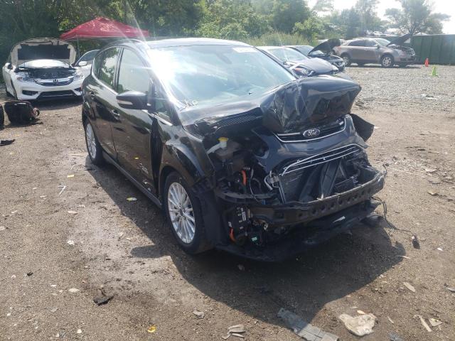 FORD C-MAX PREM 2014 with VIN 1FADP5CU5EL512325 - Photo from auction