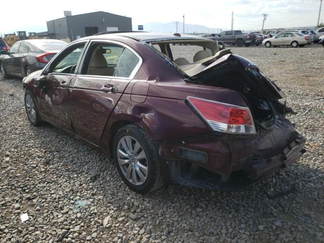 Photo 3 from auction – 2012 HONDA ACCORD EXL with VIN 1HGCP2F84CA152154