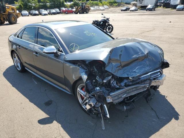 AUDI S4 PRESTIG 2018 with VIN WAUC4AF46JA234248 - Photo from auction