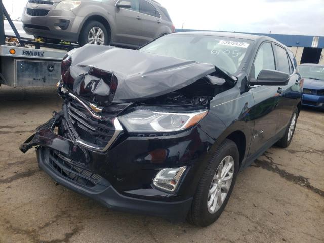 Photo 2 from auction – 2019 CHEVROLET EQUINOX LT with VIN 3GNAXKEV2KL326105